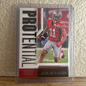 Jaxon Smith Njigba rookie card!